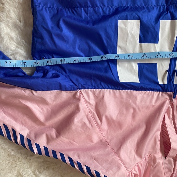 Women’s Helly Hansen Vector Packable Wind Anorak Jacket, XS - Picture 16 of 16